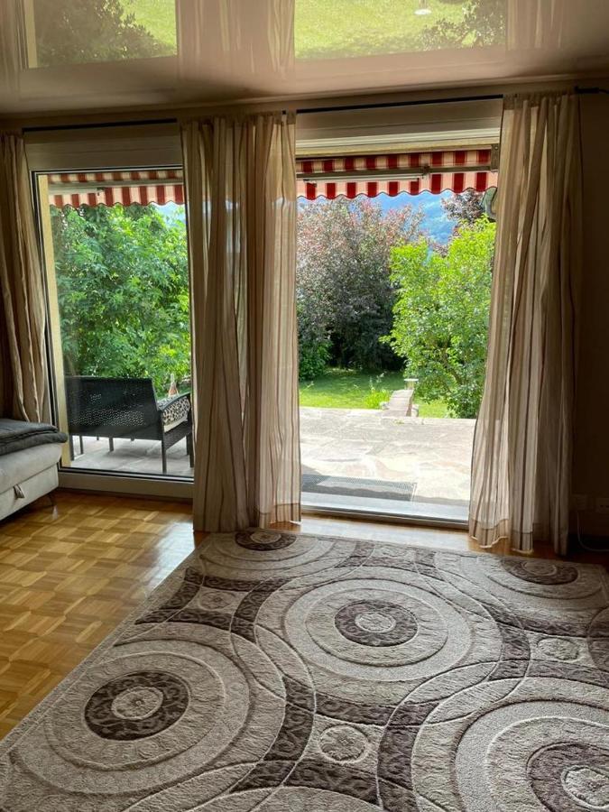 Luxury House with big garden&mountain view  Villa Haag Buitenkant foto
